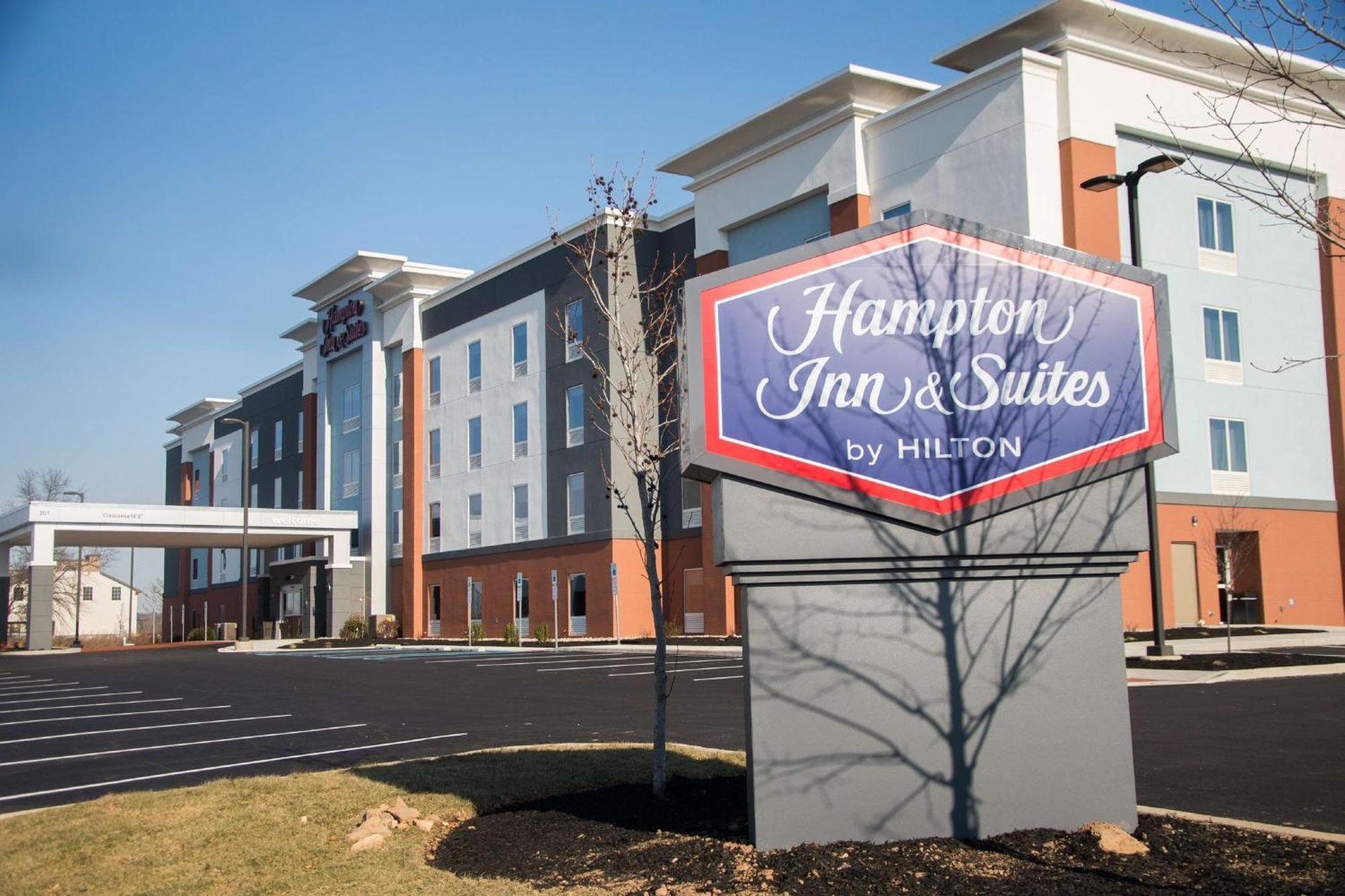 Hampton Inn & Suites Warrington Horsham Exterior foto